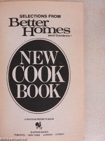 New Cook Book