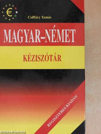 Magyar-német kéziszótár