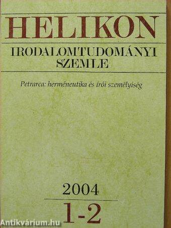 Helikon 2004/1-2.