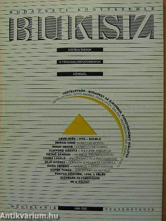 Buksz 1996. ősz