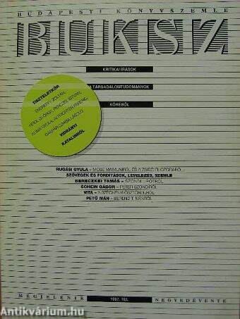 Buksz 1997. tél