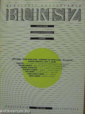 Buksz 1997. tavasz