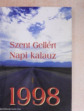 Szent Gellért napi kalauz az 1998-as évre