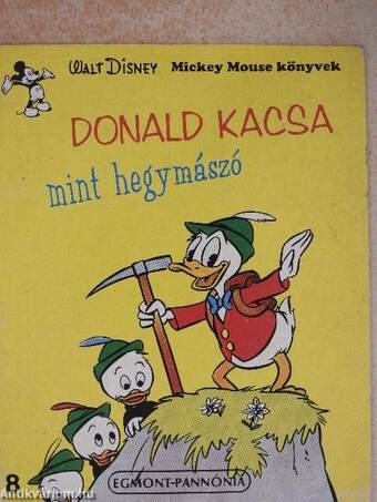 Donald kacsa, mint hegymászó