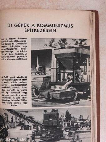 Építők évkönyve 1956