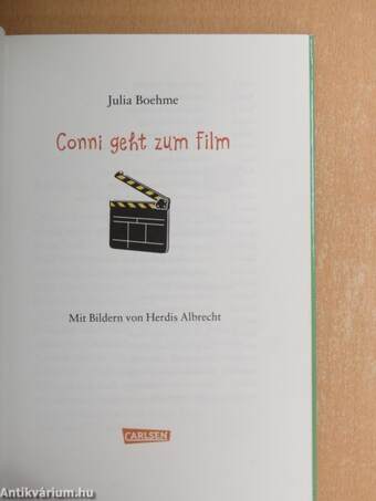 Conni geht zum Film