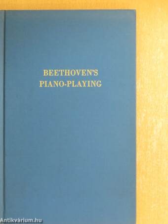 Beethoven's Piano-Playing