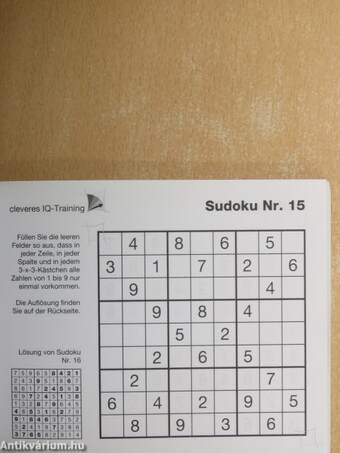 Sudoku 134