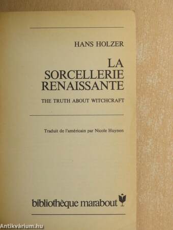 La Sorcellerie Renaissante