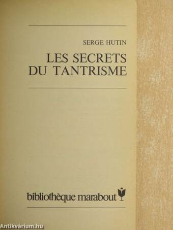 Les Secrets du Tantrisme