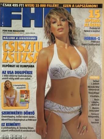 FHM 2004. augusztus