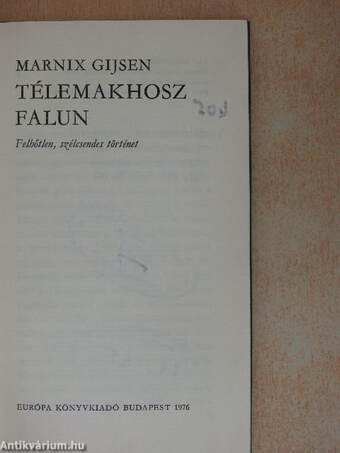 Télemakhosz falun