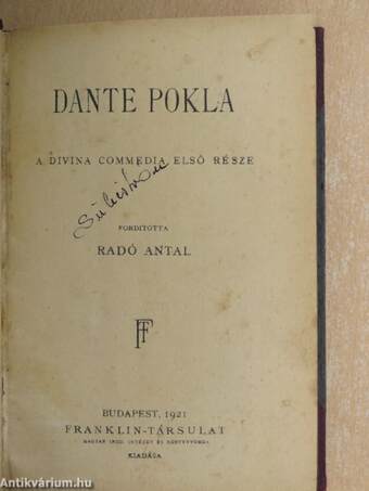 Dante Pokla