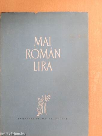 Mai román líra