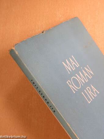 Mai román líra