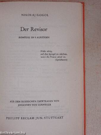 Der Revisor