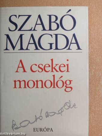 A csekei monológ