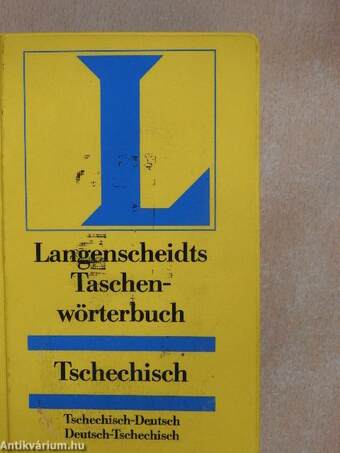 Langenscheidts Taschenwörterbuch Tschechisch I-II.