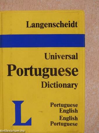 Langenscheidt's Universal Portuguese Dictionary