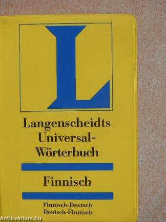 Langenscheidts Universal-Wörterbuch Finnisch