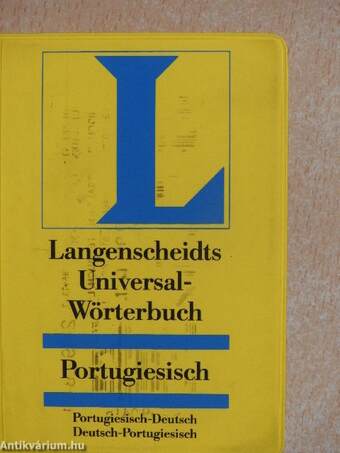 Langenscheidts Universal-Wörterbuch Portugiesisch