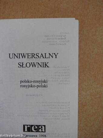 Uniwersalny Slownik