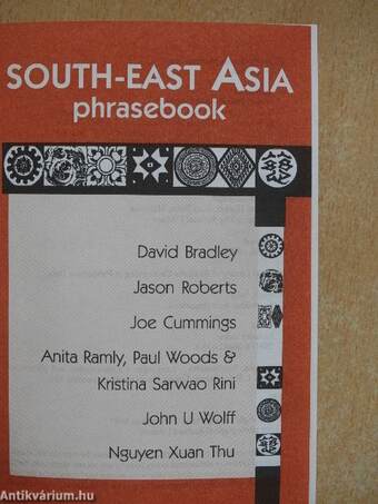 South-East Asia phrasebook