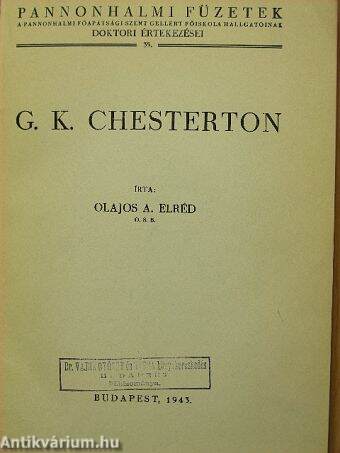 G. K. Chesterton