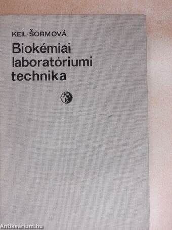 Biokémiai laboratóriumi technika