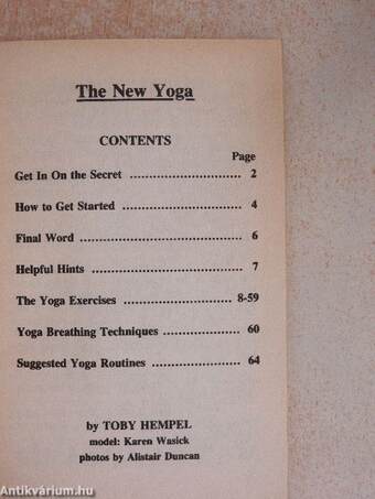 The New Yoga