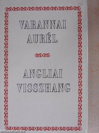 Angliai visszhang