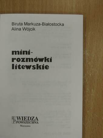 Mini-rozmówki litewskie