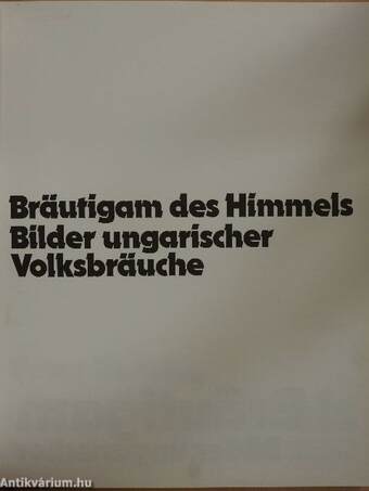 Bräutigam des Himmels