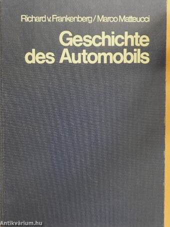 Geschichte des Automobils