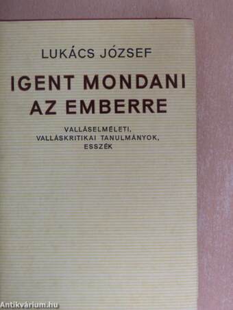 Igent mondani az emberre