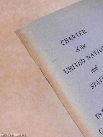 Charter of the United Nations and Statute of the International Court of Justice