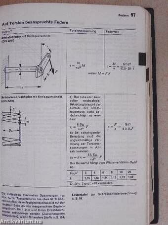 Kraftfahr technisches Taschenbuch