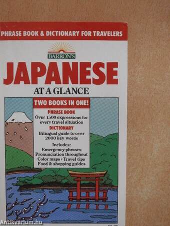 Japanese at a glance