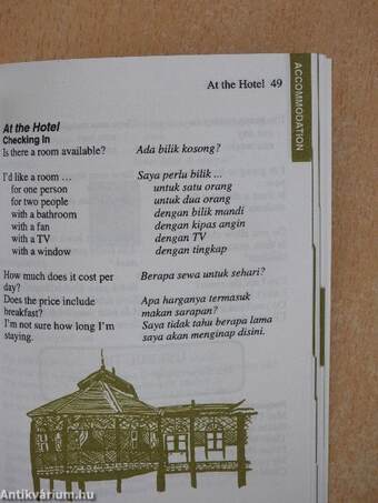 Malay phrasebook