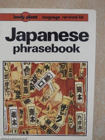 Japanese phrasebook