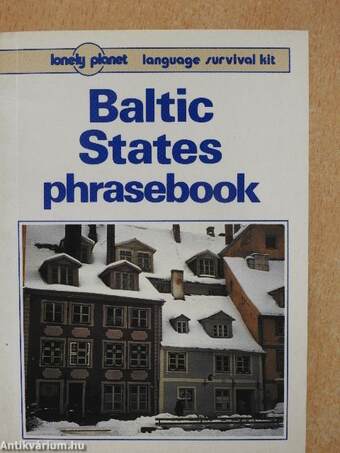 Baltic States phrasebook