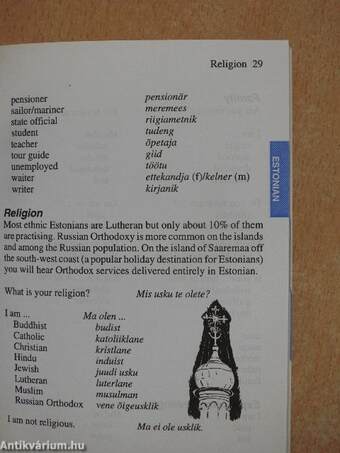 Baltic States phrasebook