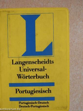 Langenscheidts Universal-Wörterbuch Portugiesisch