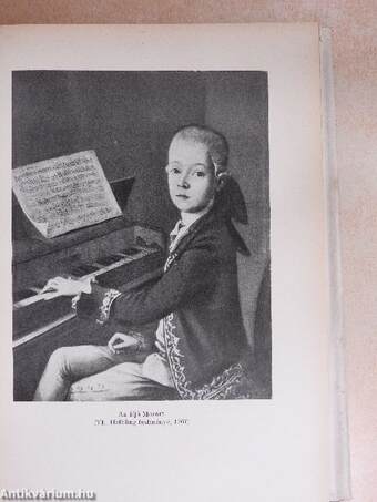 W. A. Mozart emlékére