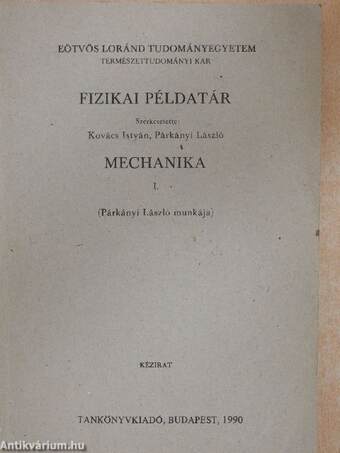 Fizikai példatár I-II.