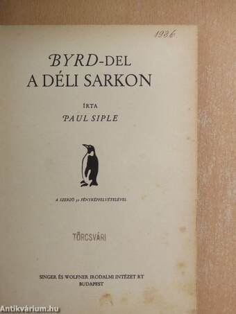 Byrd-del a Déli Sarkon