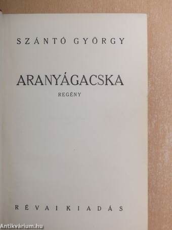 Aranyágacska