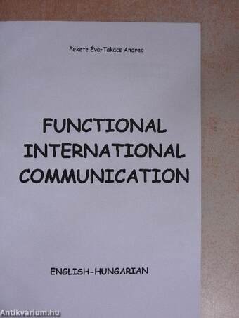 Functional International Communication