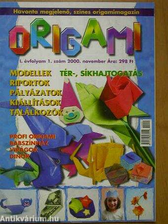 Origami 2000. november