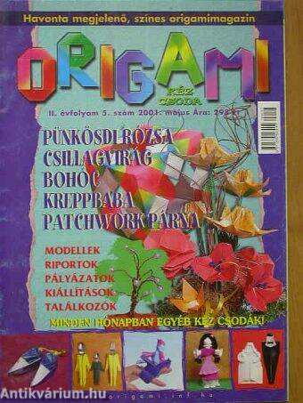 Origami 2001. május